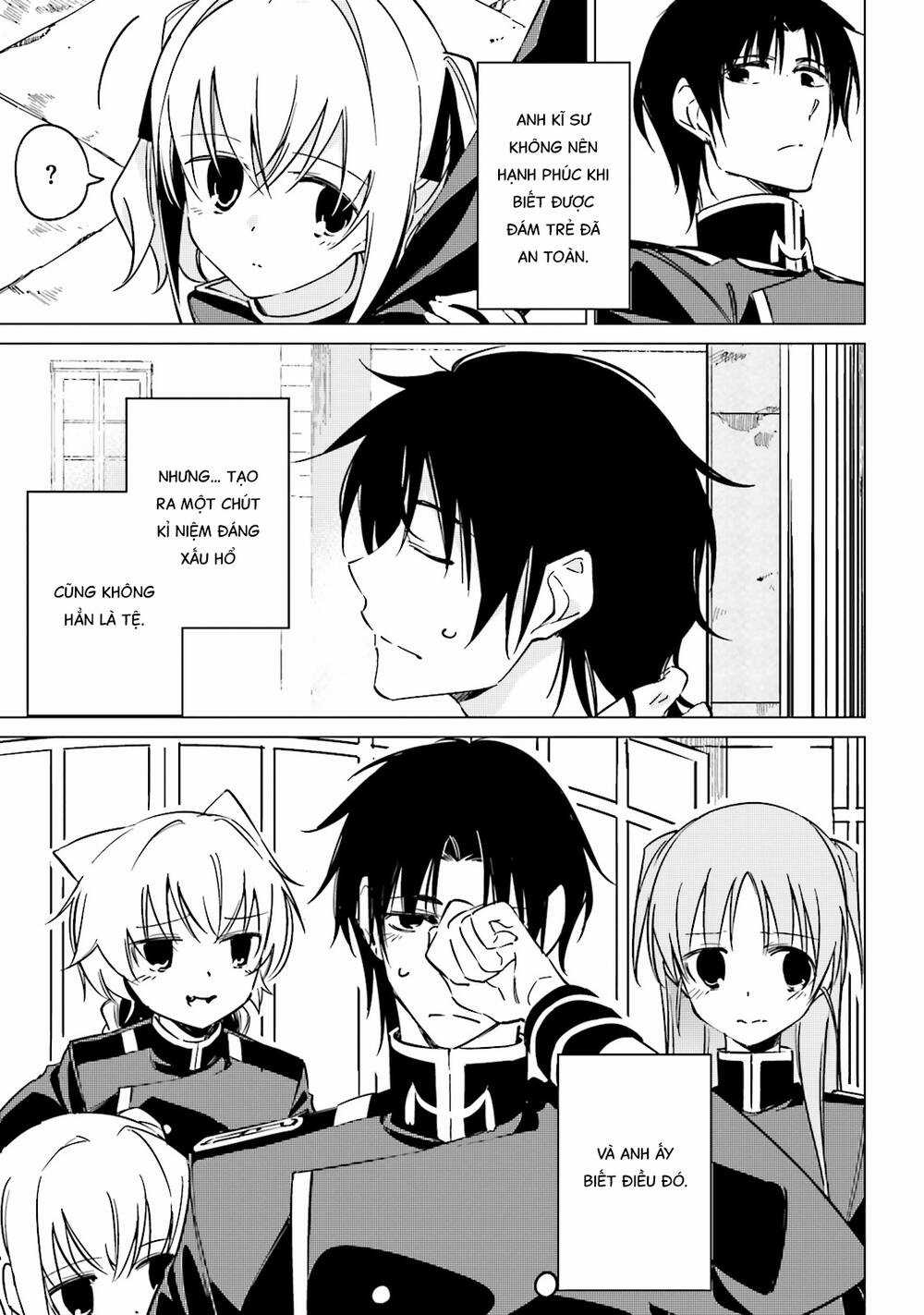 Anh Làm Gì Khi Tận Thế? Anh Có Bận Không? Anh Sẽ Cứu Chúng Em Chứ? Chapter 14 trang 28