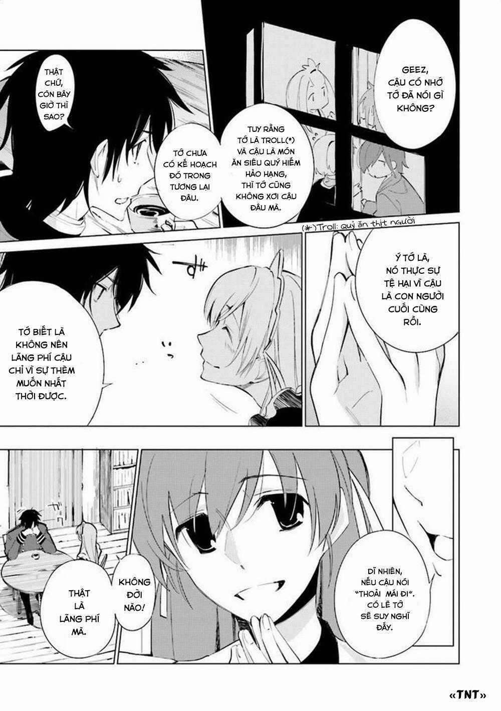 Anh Làm Gì Khi Tận Thế? Anh Có Bận Không? Anh Sẽ Cứu Chúng Em Chứ? Chapter 2 trang 11