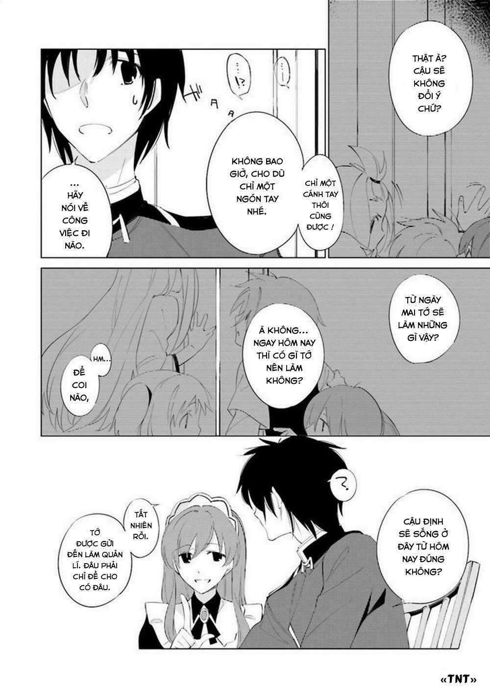 Anh Làm Gì Khi Tận Thế? Anh Có Bận Không? Anh Sẽ Cứu Chúng Em Chứ? Chapter 2 trang 12