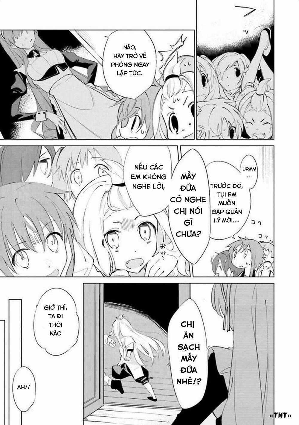 Anh Làm Gì Khi Tận Thế? Anh Có Bận Không? Anh Sẽ Cứu Chúng Em Chứ? Chapter 2 trang 17