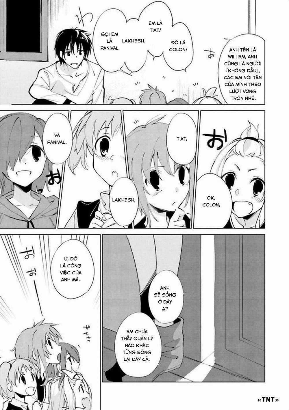 Anh Làm Gì Khi Tận Thế? Anh Có Bận Không? Anh Sẽ Cứu Chúng Em Chứ? Chapter 2 trang 21