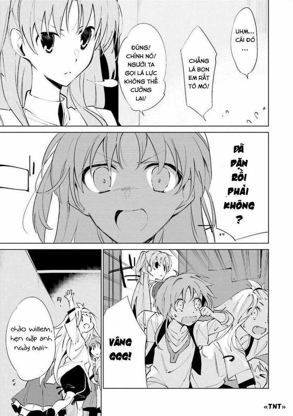 Anh Làm Gì Khi Tận Thế? Anh Có Bận Không? Anh Sẽ Cứu Chúng Em Chứ? Chapter 2 trang 23