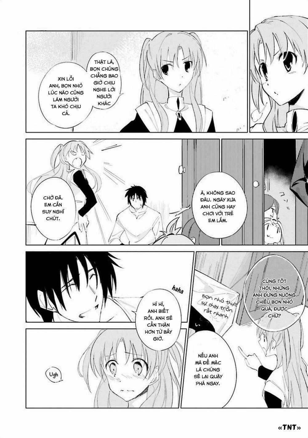 Anh Làm Gì Khi Tận Thế? Anh Có Bận Không? Anh Sẽ Cứu Chúng Em Chứ? Chapter 2 trang 24