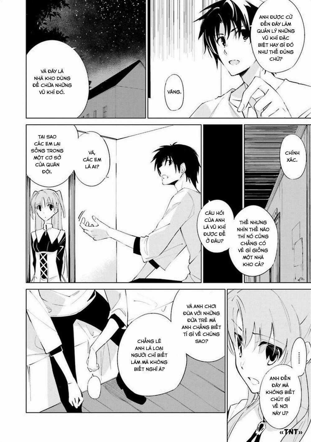 Anh Làm Gì Khi Tận Thế? Anh Có Bận Không? Anh Sẽ Cứu Chúng Em Chứ? Chapter 2 trang 26