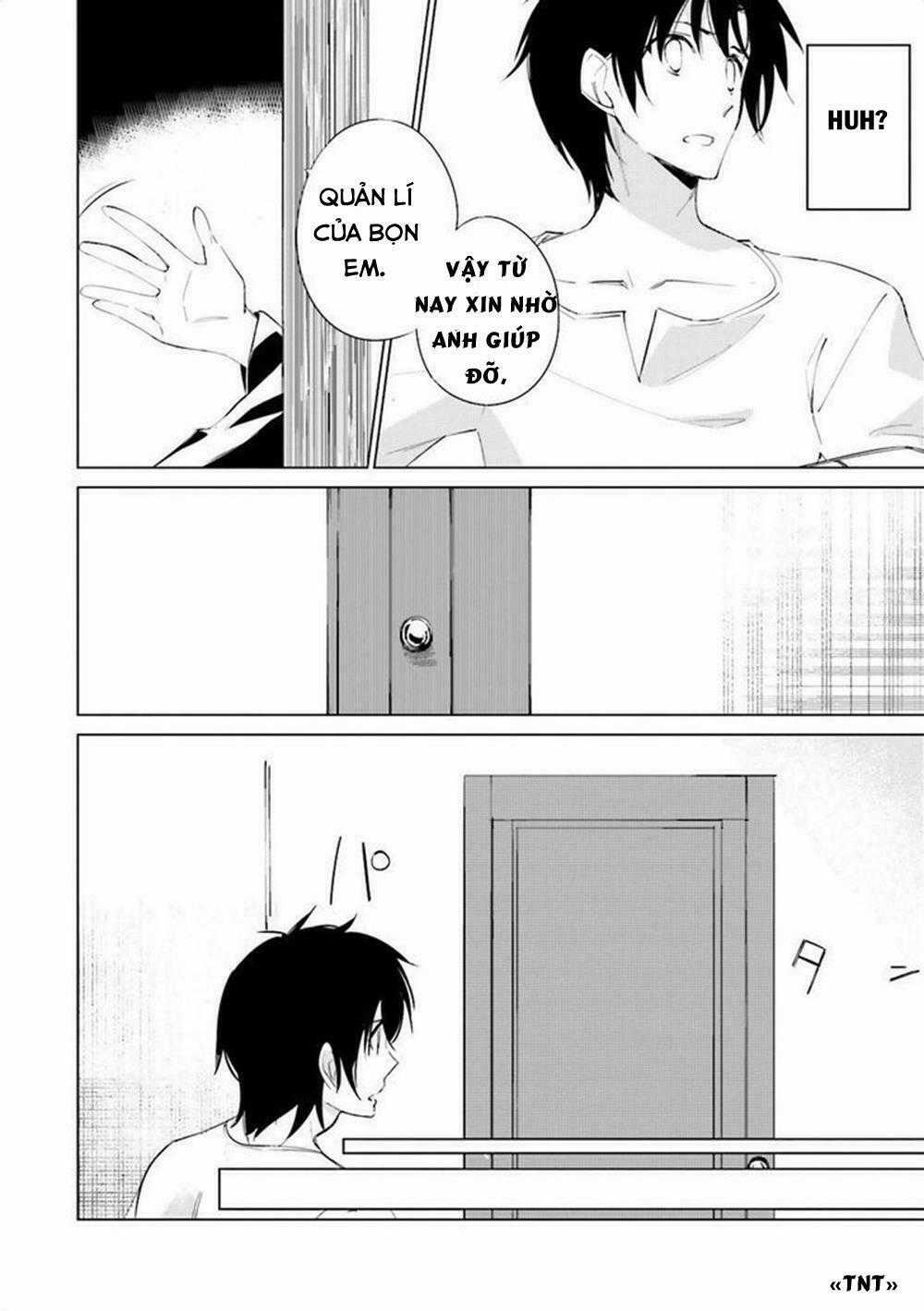 Anh Làm Gì Khi Tận Thế? Anh Có Bận Không? Anh Sẽ Cứu Chúng Em Chứ? Chapter 2 trang 28