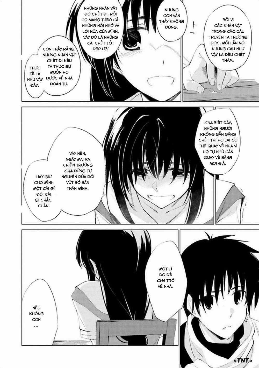 Anh Làm Gì Khi Tận Thế? Anh Có Bận Không? Anh Sẽ Cứu Chúng Em Chứ? Chapter 2 trang 30