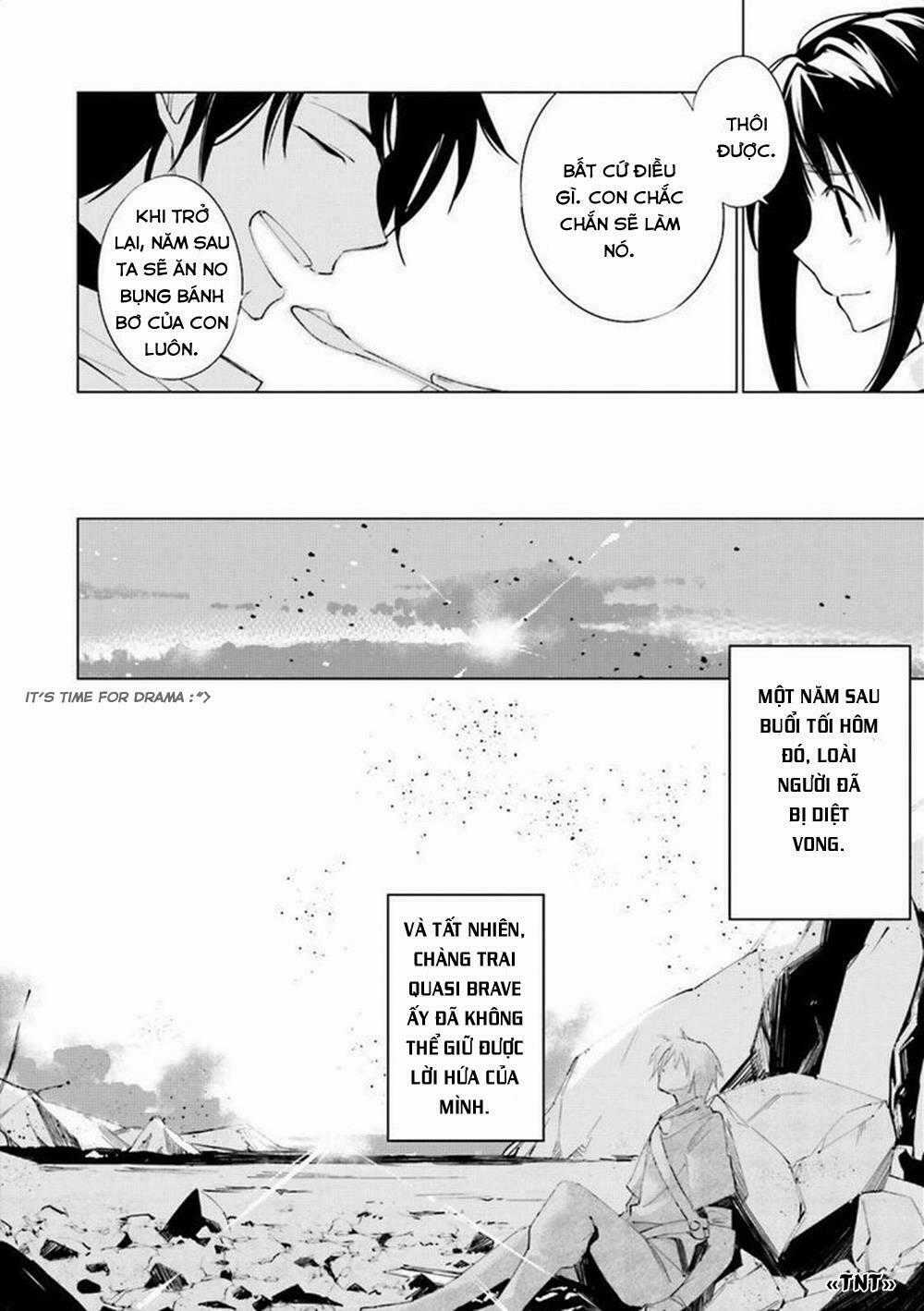 Anh Làm Gì Khi Tận Thế? Anh Có Bận Không? Anh Sẽ Cứu Chúng Em Chứ? Chapter 2 trang 32