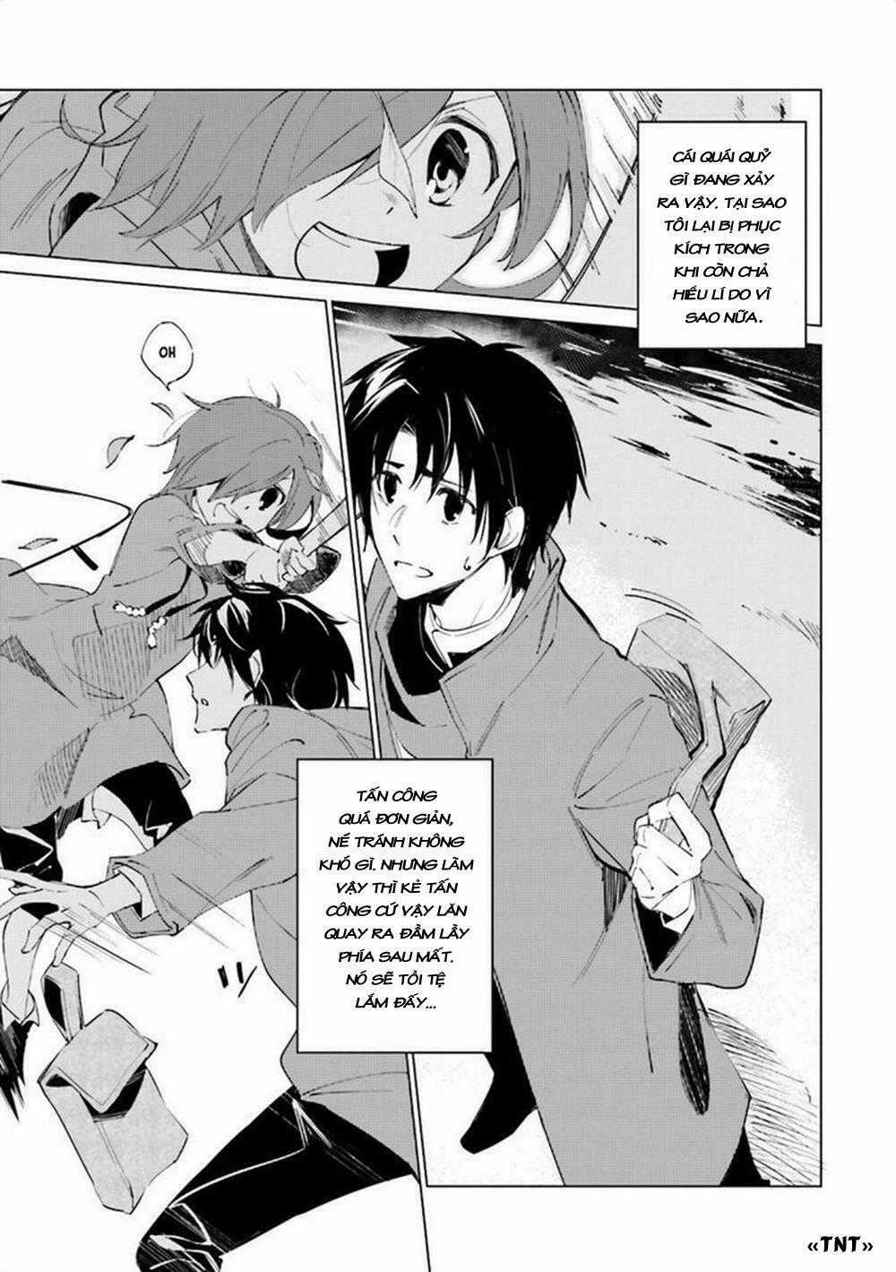 Anh Làm Gì Khi Tận Thế? Anh Có Bận Không? Anh Sẽ Cứu Chúng Em Chứ? Chapter 2 trang 5