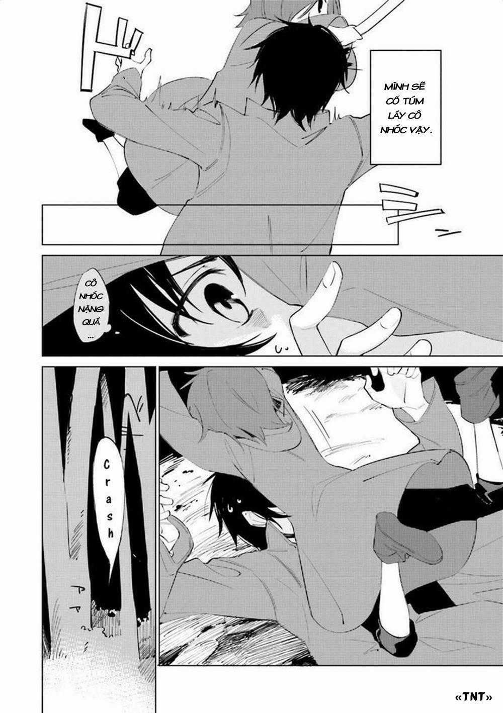 Anh Làm Gì Khi Tận Thế? Anh Có Bận Không? Anh Sẽ Cứu Chúng Em Chứ? Chapter 2 trang 6