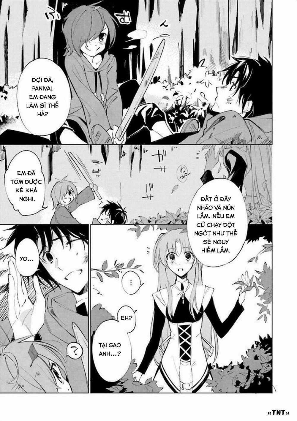 Anh Làm Gì Khi Tận Thế? Anh Có Bận Không? Anh Sẽ Cứu Chúng Em Chứ? Chapter 2 trang 7