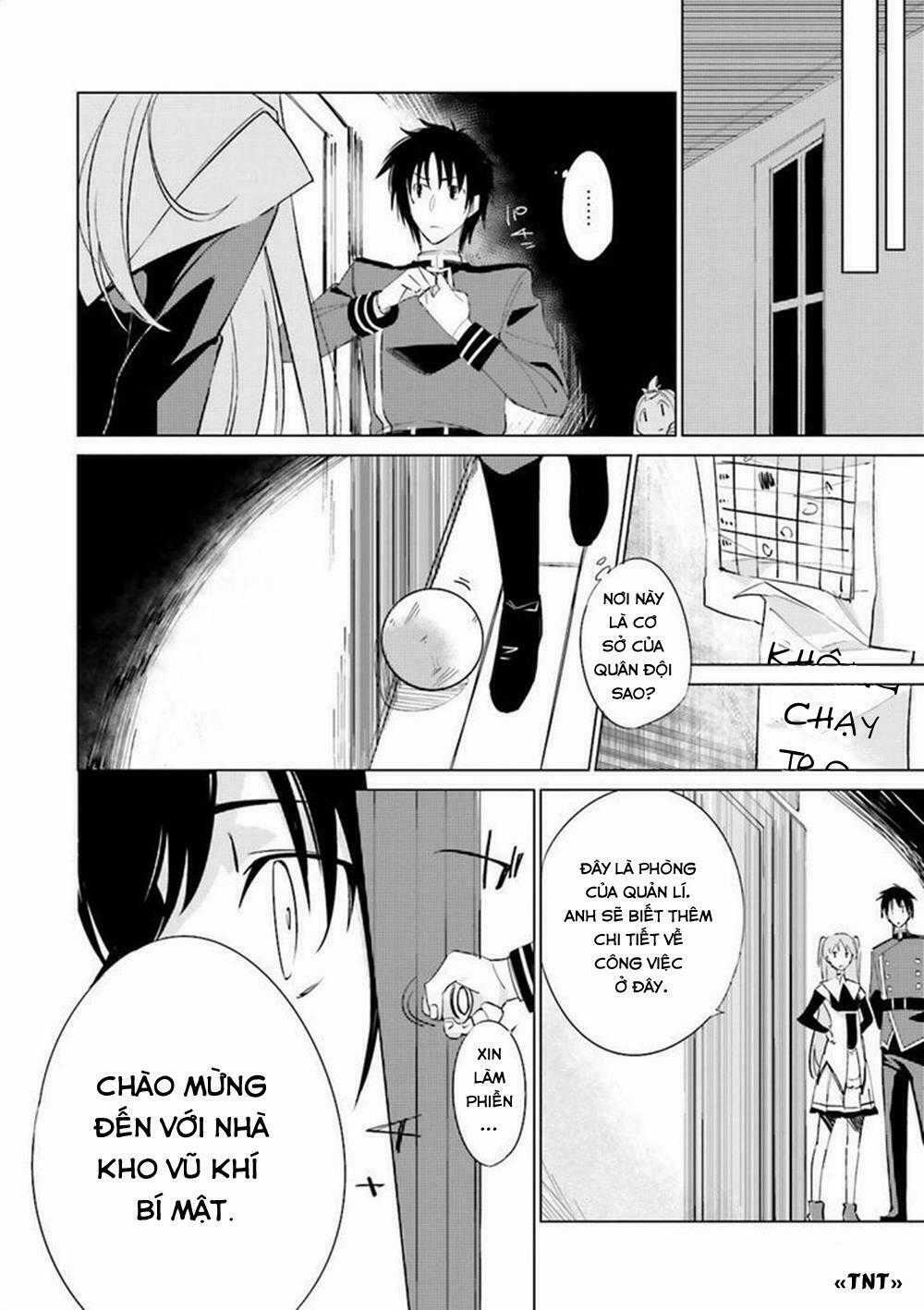 Anh Làm Gì Khi Tận Thế? Anh Có Bận Không? Anh Sẽ Cứu Chúng Em Chứ? Chapter 2 trang 8