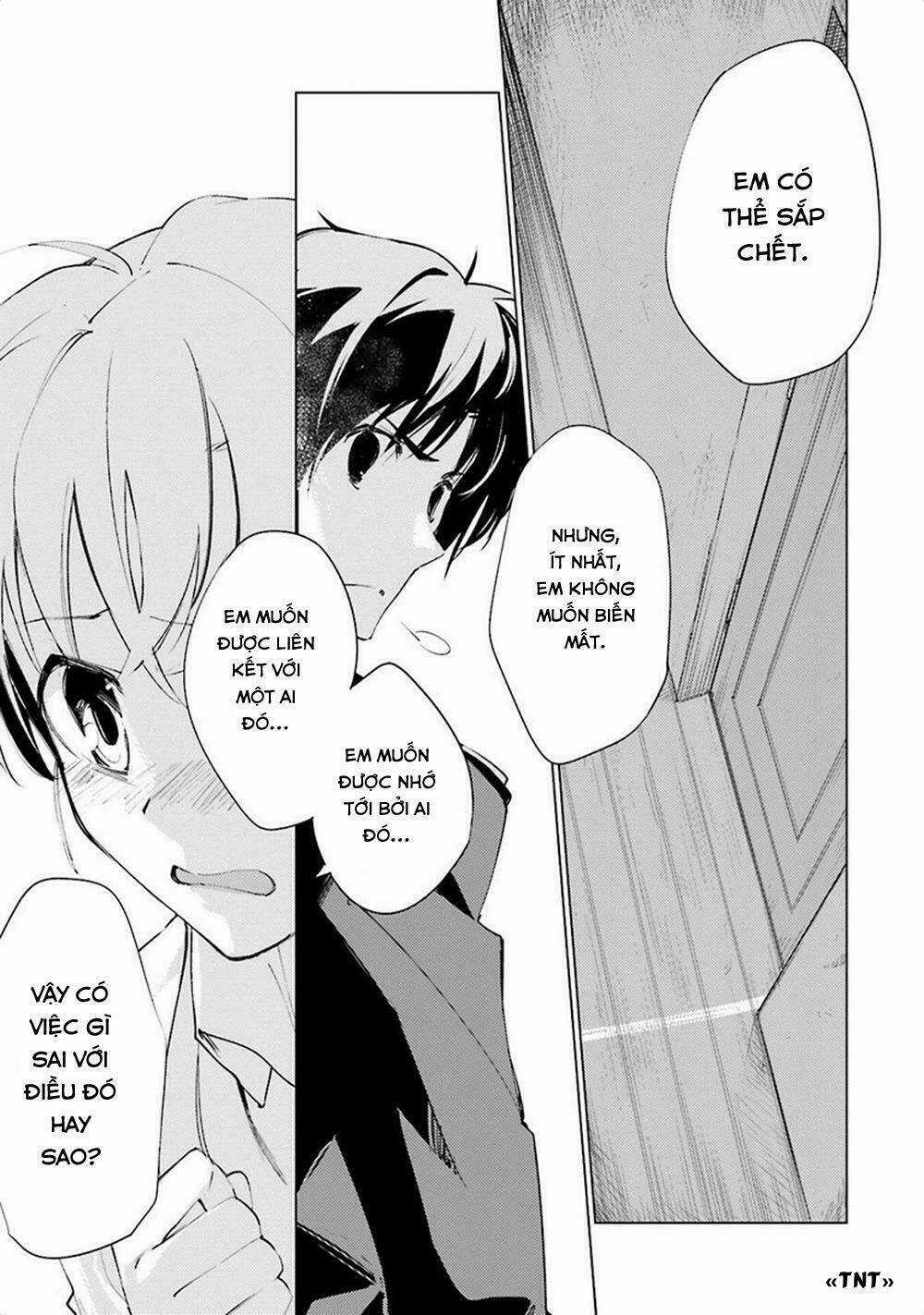 Anh Làm Gì Khi Tận Thế? Anh Có Bận Không? Anh Sẽ Cứu Chúng Em Chứ? Chapter 4 trang 11