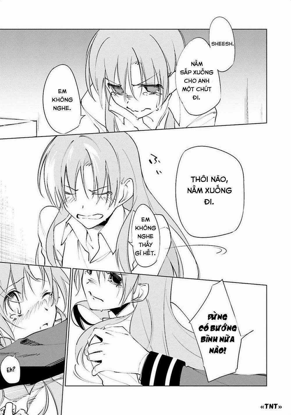 Anh Làm Gì Khi Tận Thế? Anh Có Bận Không? Anh Sẽ Cứu Chúng Em Chứ? Chapter 4 trang 13