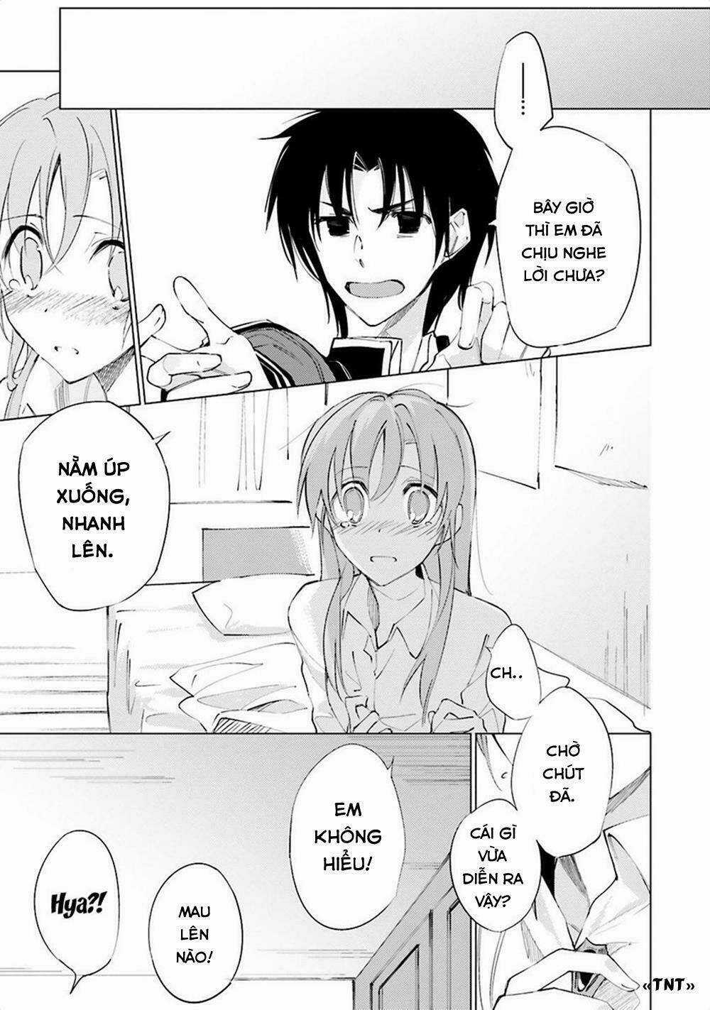 Anh Làm Gì Khi Tận Thế? Anh Có Bận Không? Anh Sẽ Cứu Chúng Em Chứ? Chapter 4 trang 15