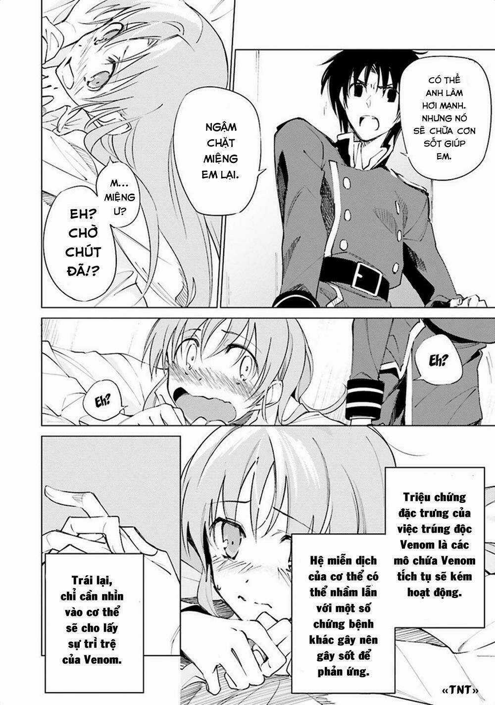 Anh Làm Gì Khi Tận Thế? Anh Có Bận Không? Anh Sẽ Cứu Chúng Em Chứ? Chapter 4 trang 16