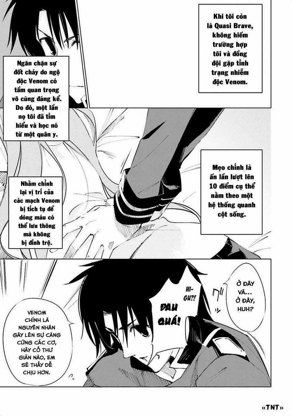 Anh Làm Gì Khi Tận Thế? Anh Có Bận Không? Anh Sẽ Cứu Chúng Em Chứ? Chapter 4 trang 17