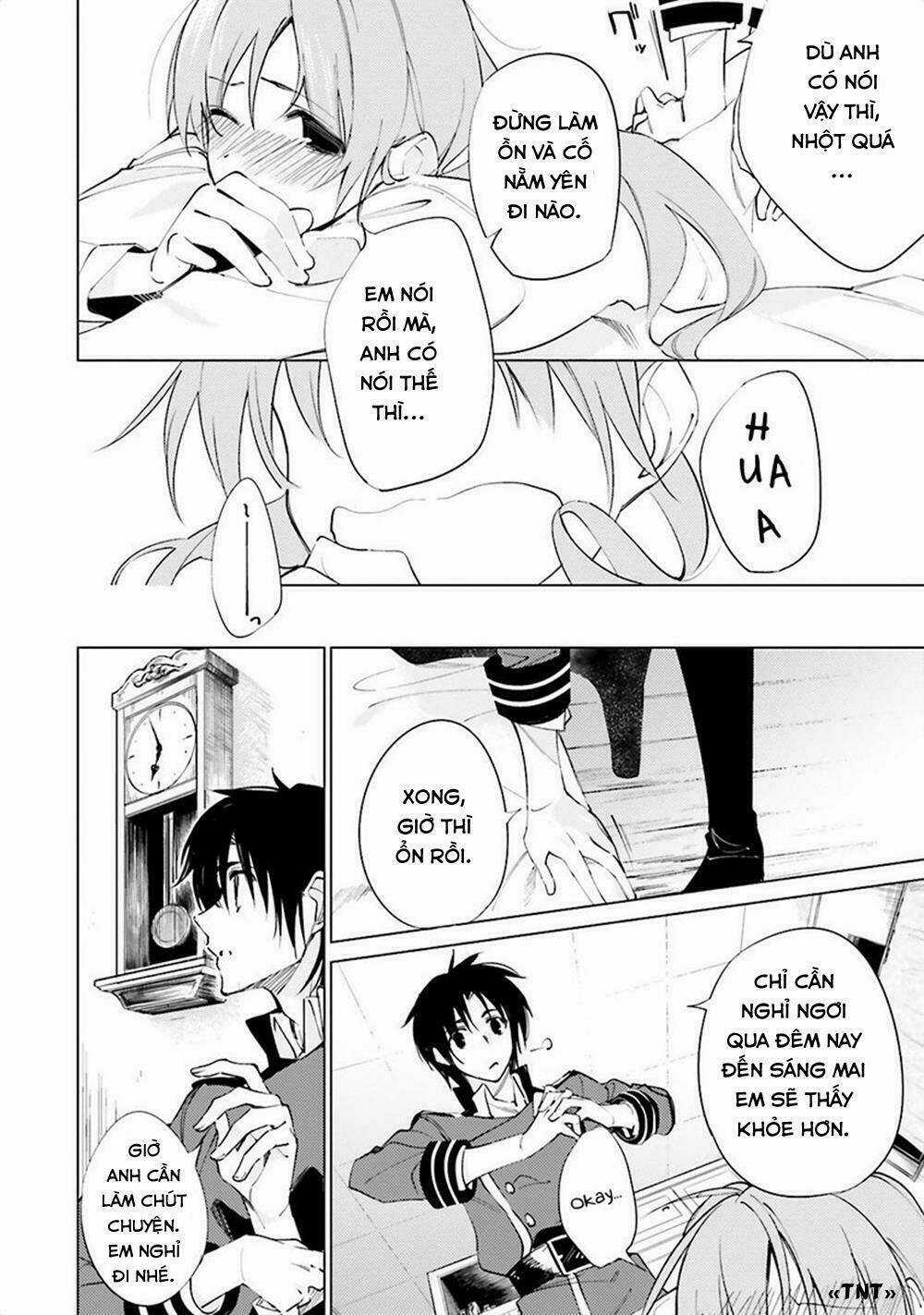 Anh Làm Gì Khi Tận Thế? Anh Có Bận Không? Anh Sẽ Cứu Chúng Em Chứ? Chapter 4 trang 18