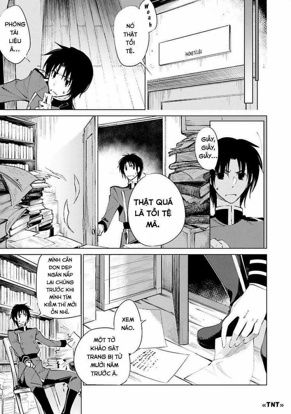 Anh Làm Gì Khi Tận Thế? Anh Có Bận Không? Anh Sẽ Cứu Chúng Em Chứ? Chapter 4 trang 19