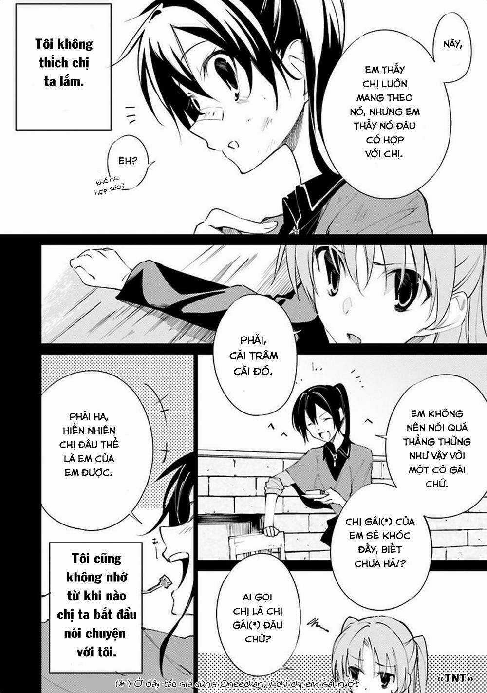 Anh Làm Gì Khi Tận Thế? Anh Có Bận Không? Anh Sẽ Cứu Chúng Em Chứ? Chapter 4 trang 2