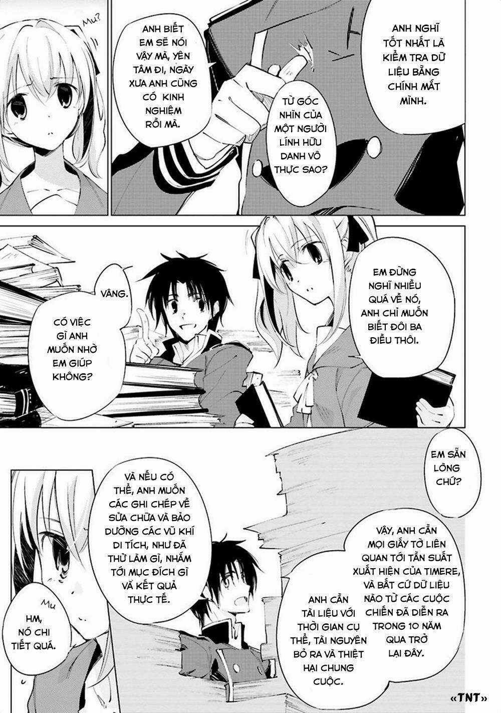 Anh Làm Gì Khi Tận Thế? Anh Có Bận Không? Anh Sẽ Cứu Chúng Em Chứ? Chapter 4 trang 23