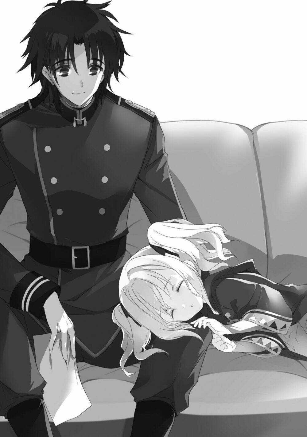 Anh Làm Gì Khi Tận Thế? Anh Có Bận Không? Anh Sẽ Cứu Chúng Em Chứ? Chapter 4 trang 25