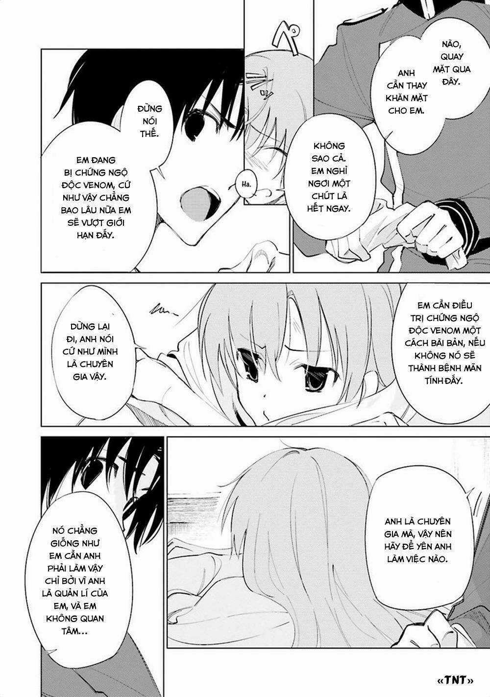 Anh Làm Gì Khi Tận Thế? Anh Có Bận Không? Anh Sẽ Cứu Chúng Em Chứ? Chapter 4 trang 6