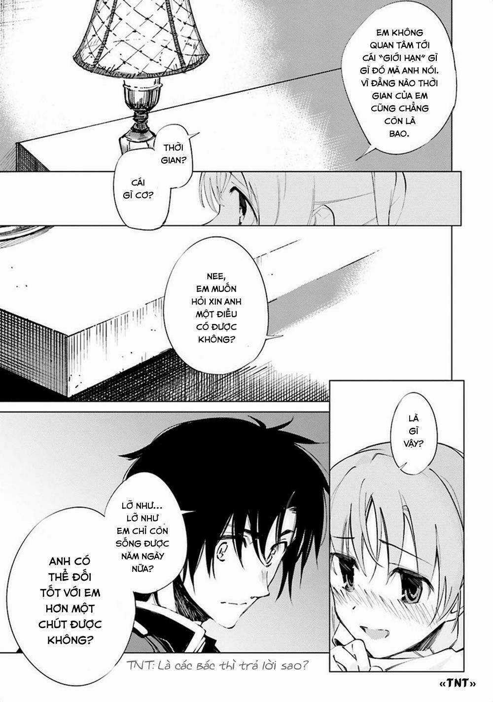 Anh Làm Gì Khi Tận Thế? Anh Có Bận Không? Anh Sẽ Cứu Chúng Em Chứ? Chapter 4 trang 7