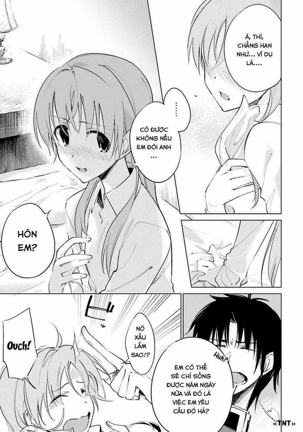 Anh Làm Gì Khi Tận Thế? Anh Có Bận Không? Anh Sẽ Cứu Chúng Em Chứ? Chapter 4 trang 9