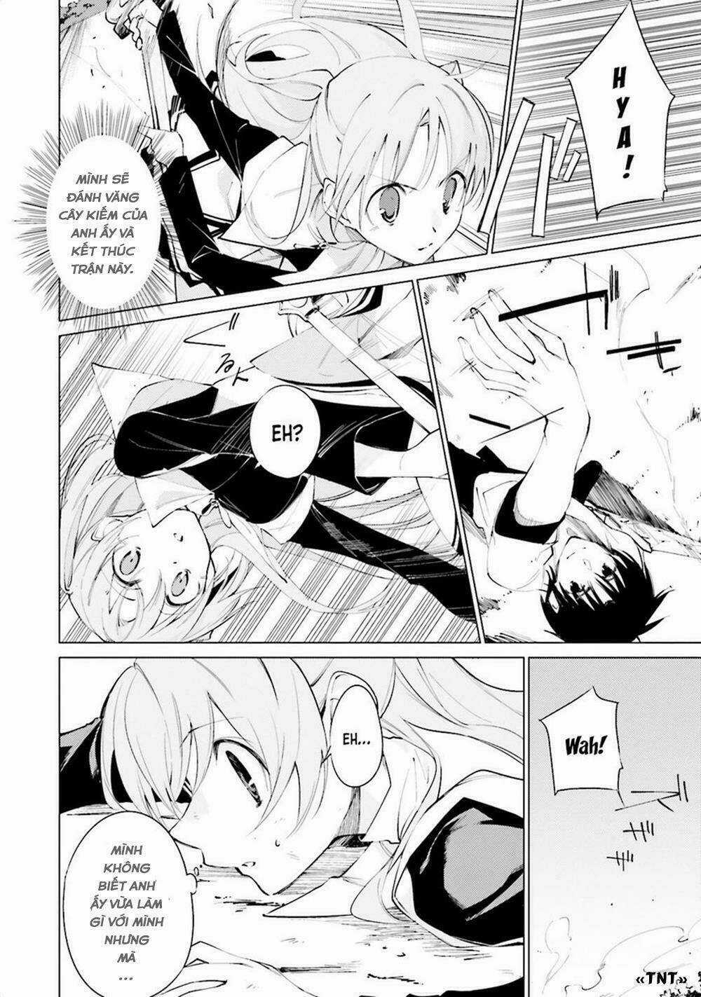 Anh Làm Gì Khi Tận Thế? Anh Có Bận Không? Anh Sẽ Cứu Chúng Em Chứ? Chapter 5 trang 10