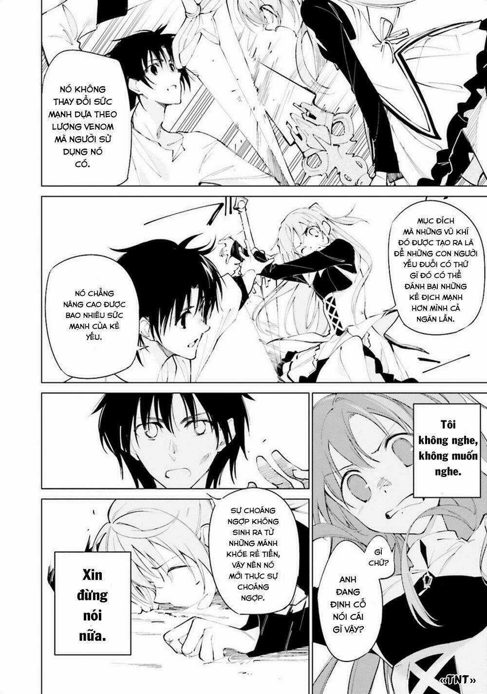 Anh Làm Gì Khi Tận Thế? Anh Có Bận Không? Anh Sẽ Cứu Chúng Em Chứ? Chapter 5 trang 14