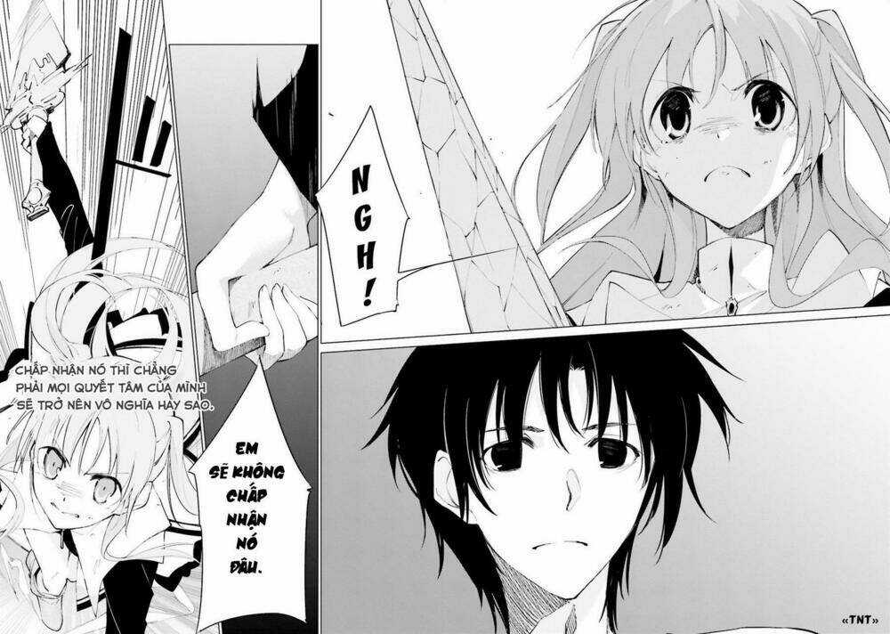 Anh Làm Gì Khi Tận Thế? Anh Có Bận Không? Anh Sẽ Cứu Chúng Em Chứ? Chapter 5 trang 16