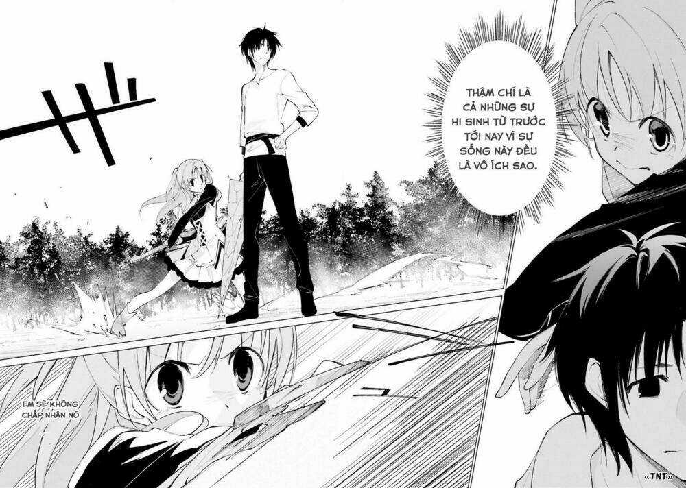 Anh Làm Gì Khi Tận Thế? Anh Có Bận Không? Anh Sẽ Cứu Chúng Em Chứ? Chapter 5 trang 17