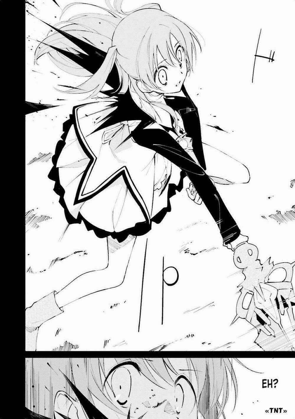 Anh Làm Gì Khi Tận Thế? Anh Có Bận Không? Anh Sẽ Cứu Chúng Em Chứ? Chapter 5 trang 18