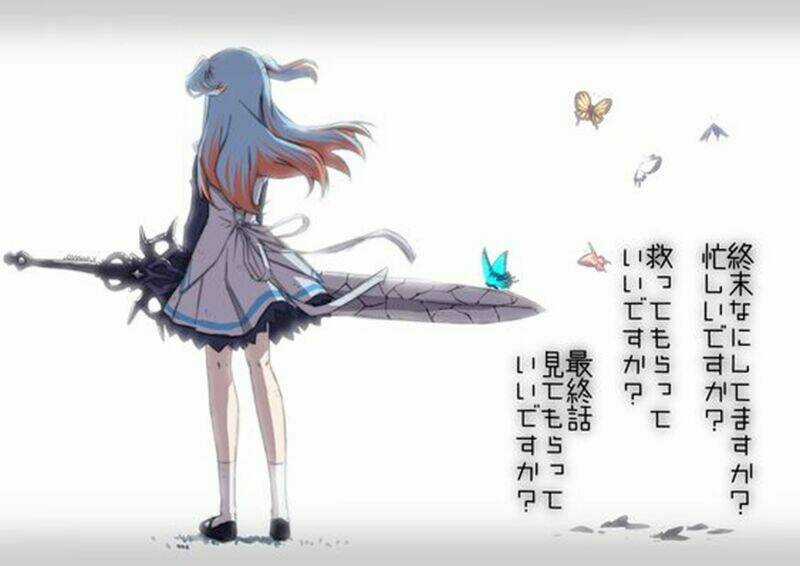 Anh Làm Gì Khi Tận Thế? Anh Có Bận Không? Anh Sẽ Cứu Chúng Em Chứ? Chapter 5 trang 19