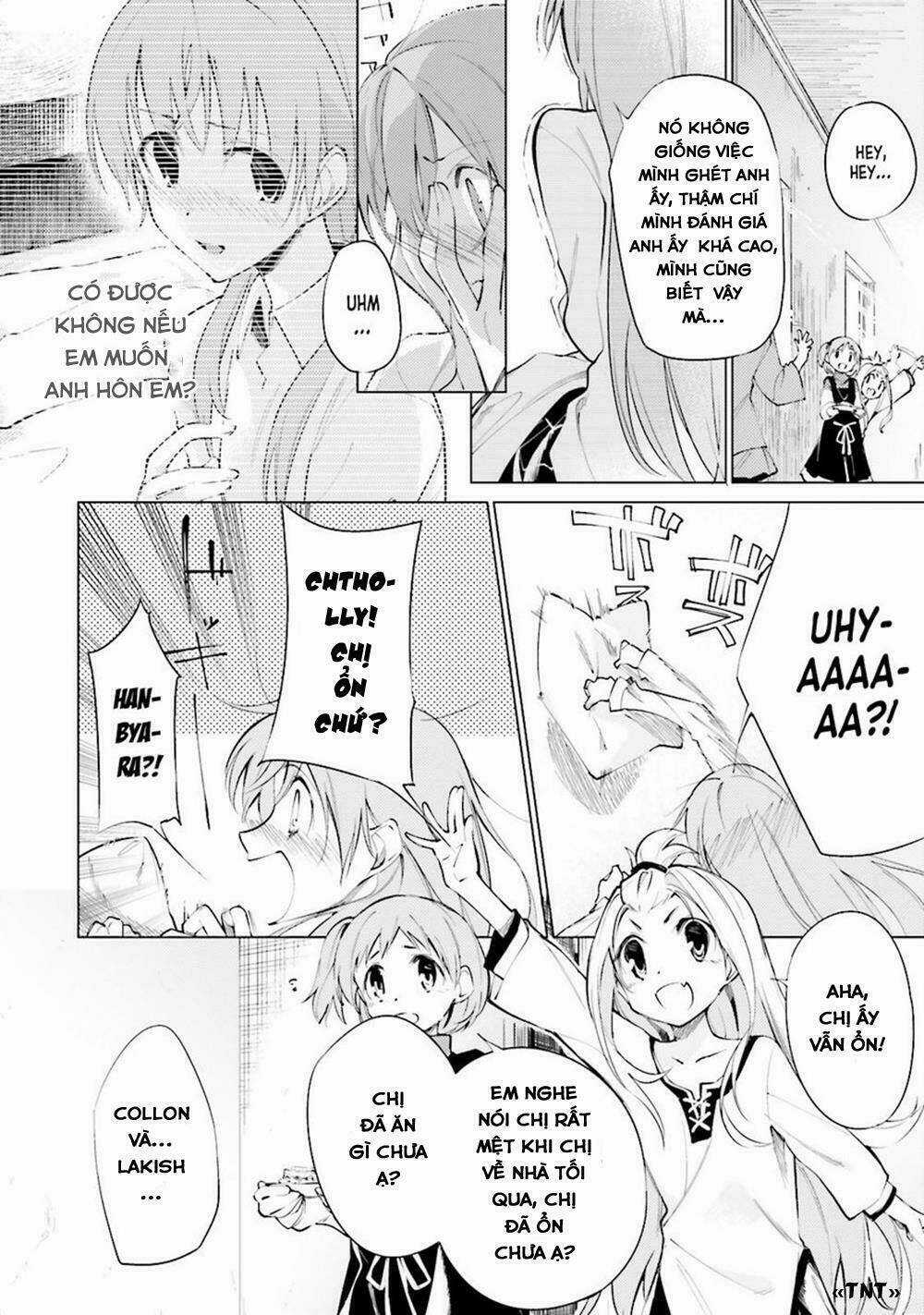 Anh Làm Gì Khi Tận Thế? Anh Có Bận Không? Anh Sẽ Cứu Chúng Em Chứ? Chapter 5 trang 2