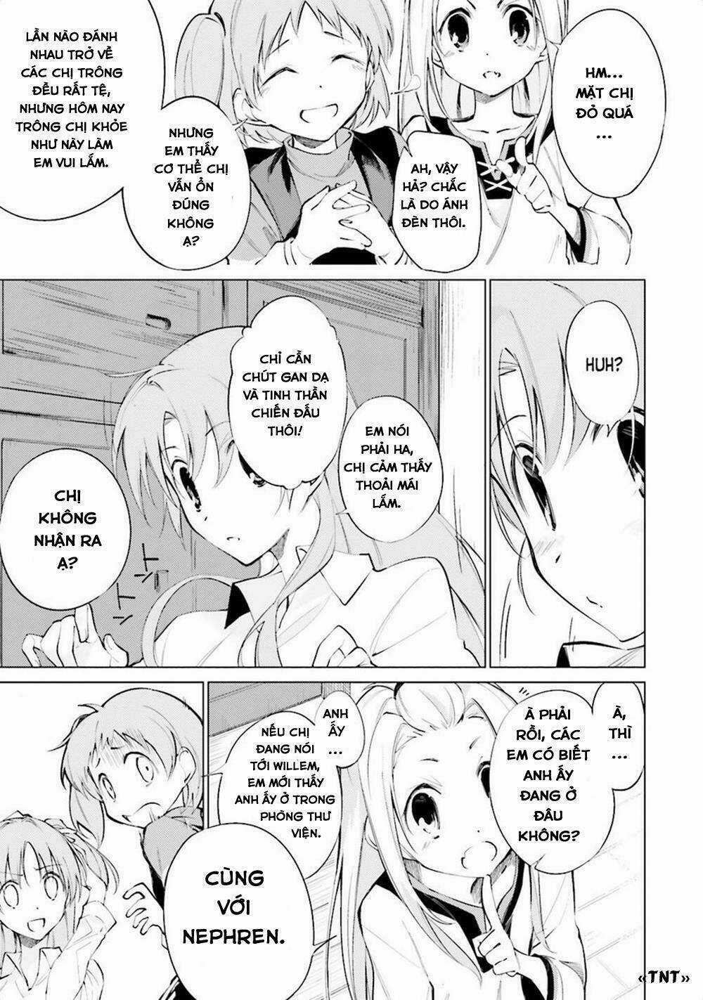 Anh Làm Gì Khi Tận Thế? Anh Có Bận Không? Anh Sẽ Cứu Chúng Em Chứ? Chapter 5 trang 3