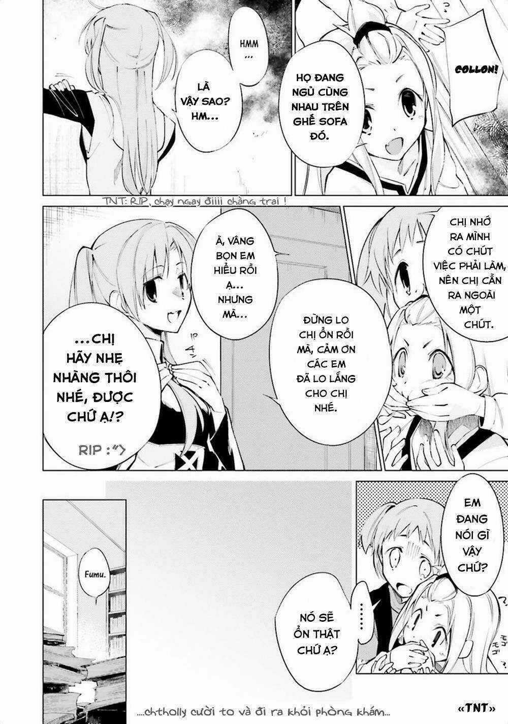 Anh Làm Gì Khi Tận Thế? Anh Có Bận Không? Anh Sẽ Cứu Chúng Em Chứ? Chapter 5 trang 4