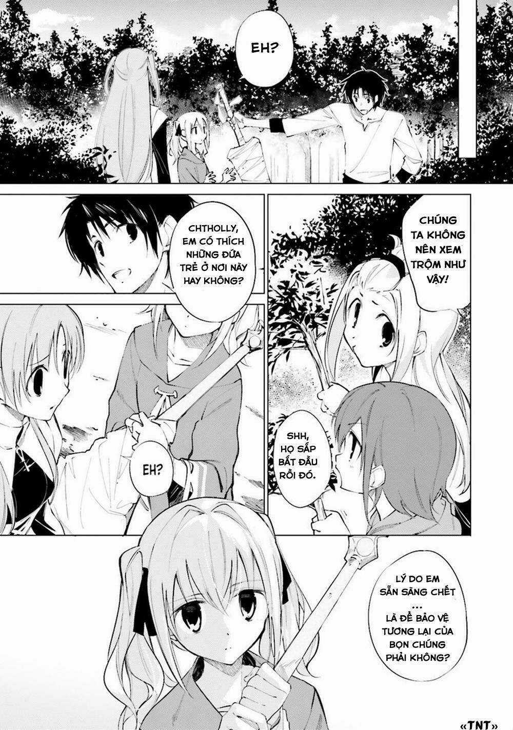 Anh Làm Gì Khi Tận Thế? Anh Có Bận Không? Anh Sẽ Cứu Chúng Em Chứ? Chapter 5 trang 7