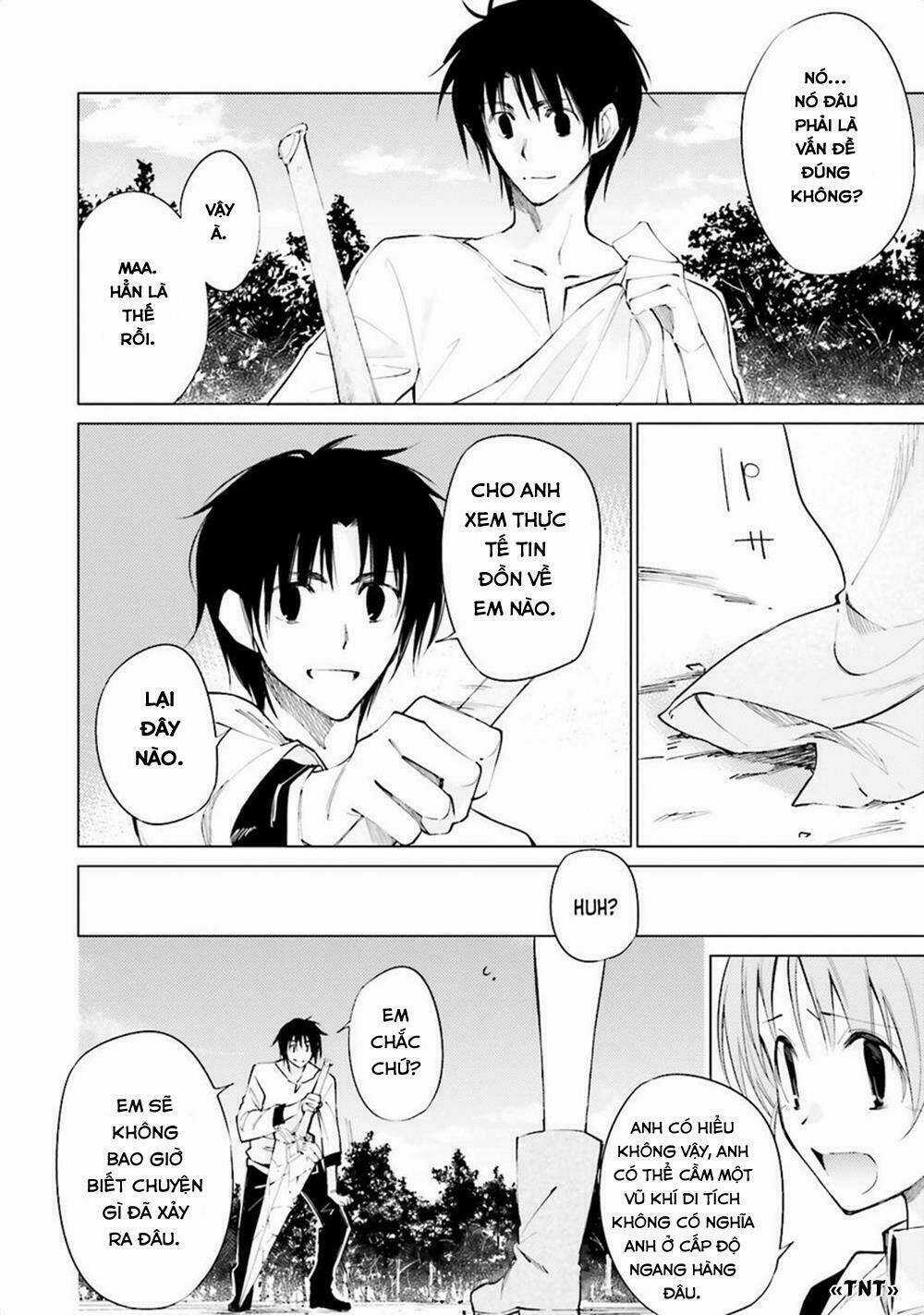 Anh Làm Gì Khi Tận Thế? Anh Có Bận Không? Anh Sẽ Cứu Chúng Em Chứ? Chapter 5 trang 8