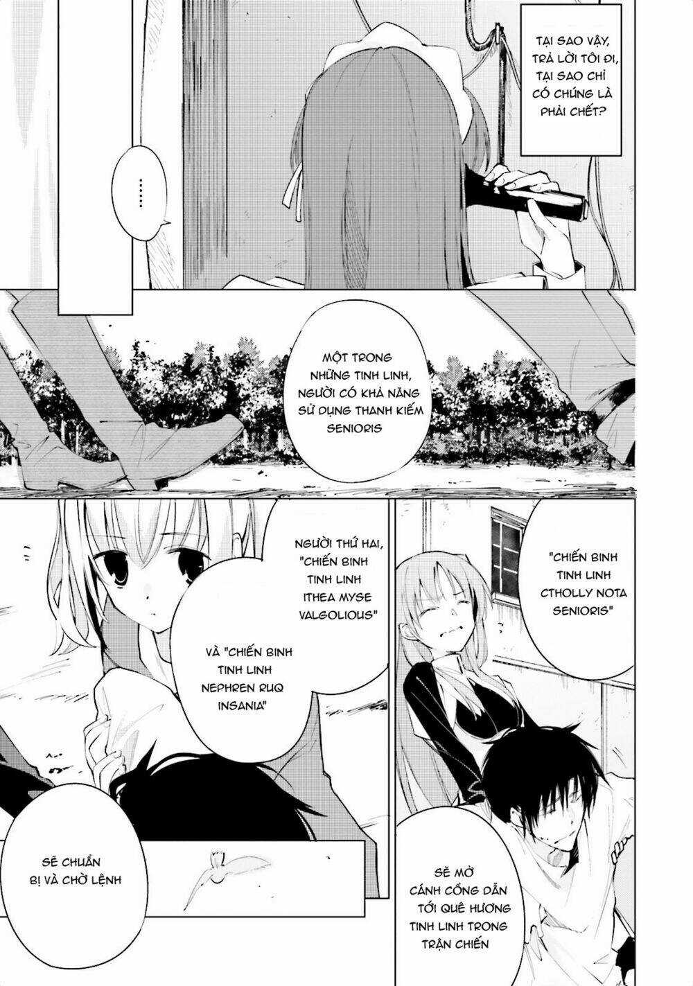 Anh Làm Gì Khi Tận Thế? Anh Có Bận Không? Anh Sẽ Cứu Chúng Em Chứ? Chapter 6 trang 14