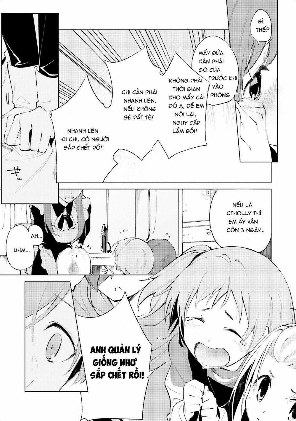 Anh Làm Gì Khi Tận Thế? Anh Có Bận Không? Anh Sẽ Cứu Chúng Em Chứ? Chapter 6 trang 20