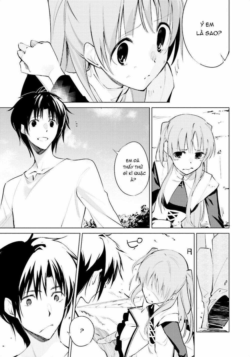 Anh Làm Gì Khi Tận Thế? Anh Có Bận Không? Anh Sẽ Cứu Chúng Em Chứ? Chapter 6 trang 4