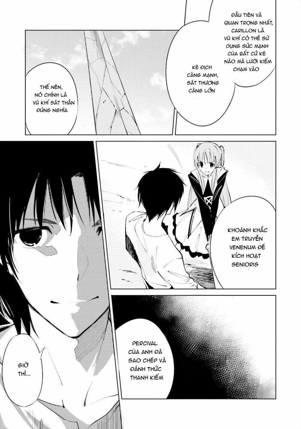 Anh Làm Gì Khi Tận Thế? Anh Có Bận Không? Anh Sẽ Cứu Chúng Em Chứ? Chapter 6 trang 6