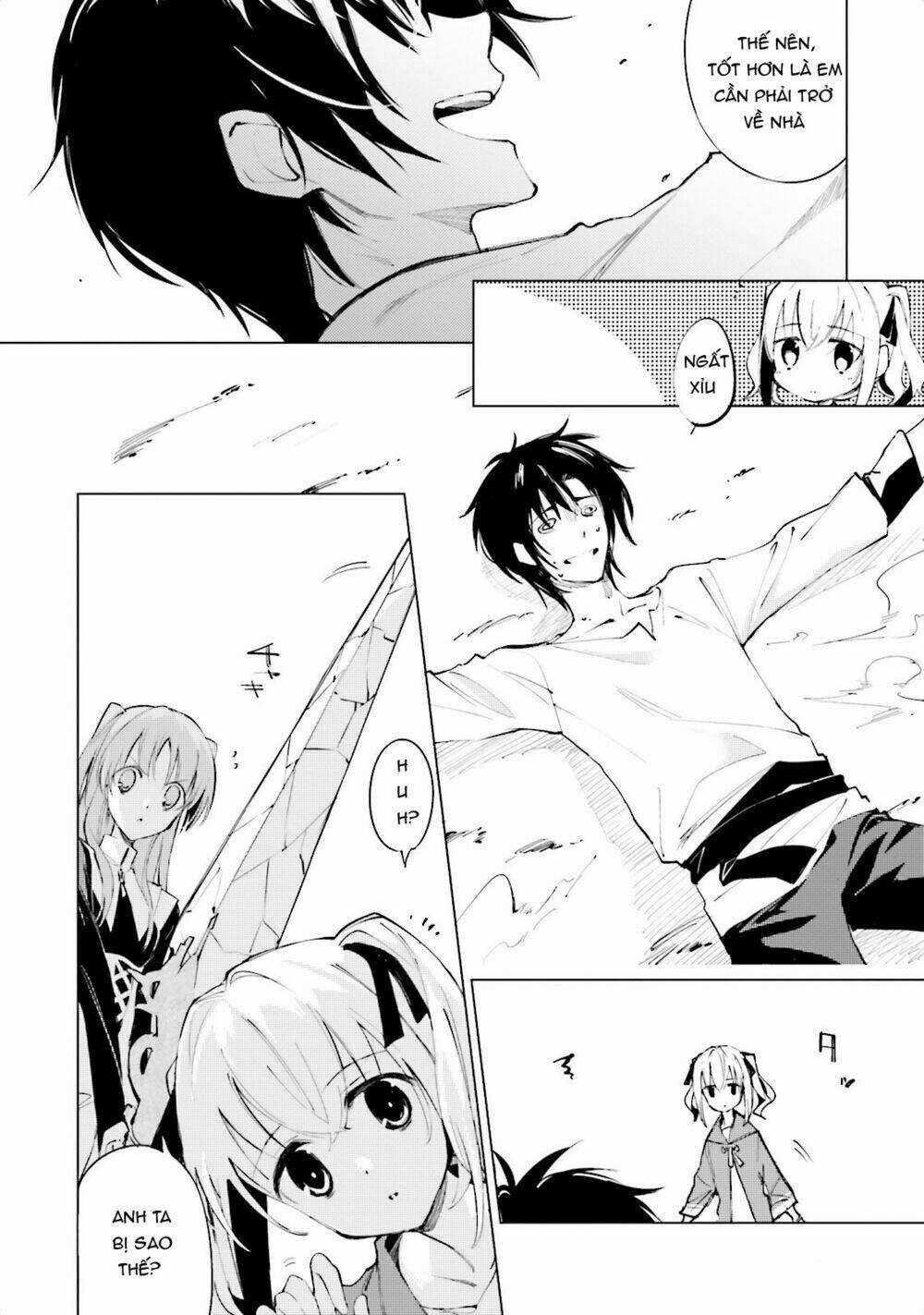 Anh Làm Gì Khi Tận Thế? Anh Có Bận Không? Anh Sẽ Cứu Chúng Em Chứ? Chapter 6 trang 9