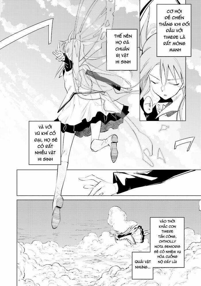 Anh Làm Gì Khi Tận Thế? Anh Có Bận Không? Anh Sẽ Cứu Chúng Em Chứ? Chapter 8 trang 10