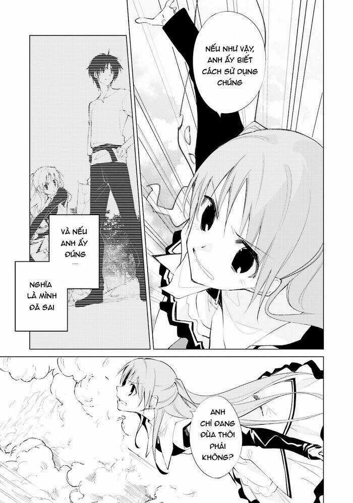 Anh Làm Gì Khi Tận Thế? Anh Có Bận Không? Anh Sẽ Cứu Chúng Em Chứ? Chapter 8 trang 11