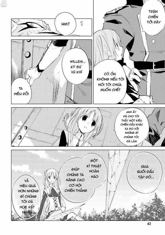 Anh Làm Gì Khi Tận Thế? Anh Có Bận Không? Anh Sẽ Cứu Chúng Em Chứ? Chapter 8 trang 18