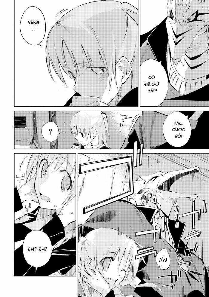 Anh Làm Gì Khi Tận Thế? Anh Có Bận Không? Anh Sẽ Cứu Chúng Em Chứ? Chapter 8 trang 20