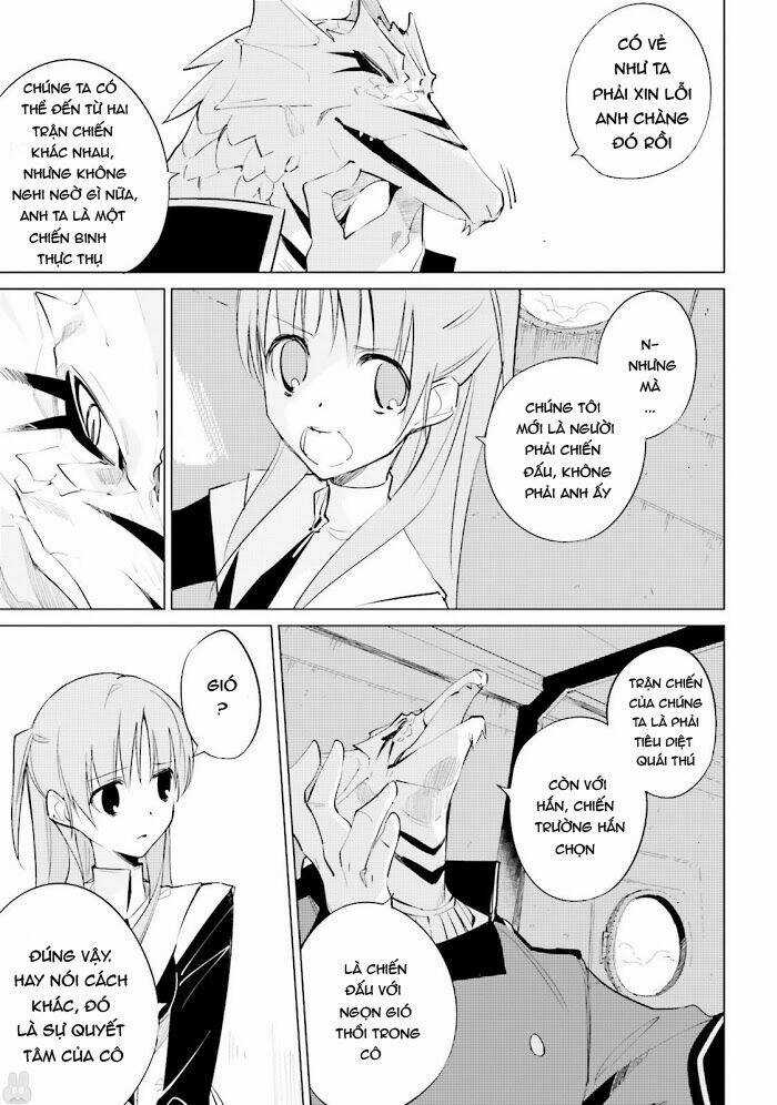 Anh Làm Gì Khi Tận Thế? Anh Có Bận Không? Anh Sẽ Cứu Chúng Em Chứ? Chapter 8 trang 21