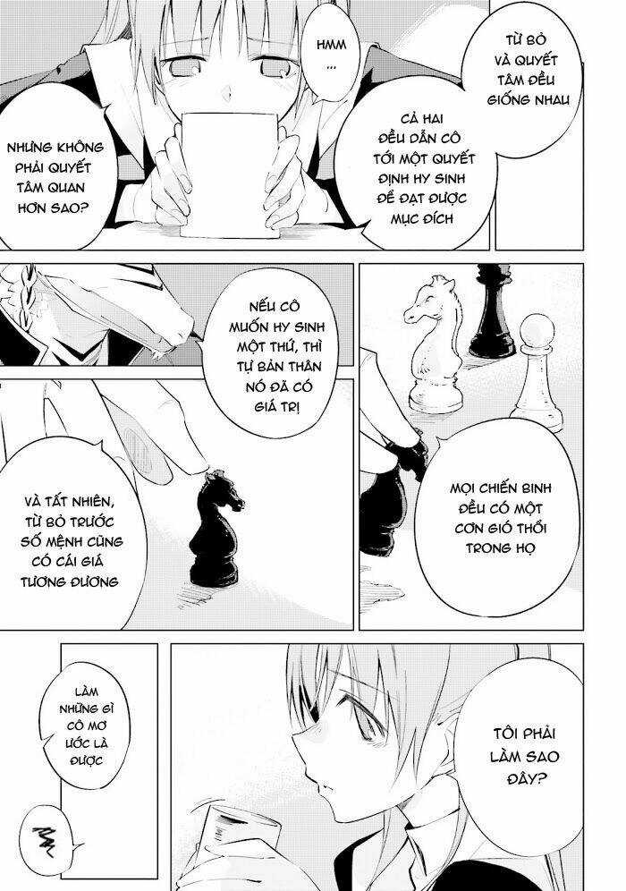 Anh Làm Gì Khi Tận Thế? Anh Có Bận Không? Anh Sẽ Cứu Chúng Em Chứ? Chapter 8 trang 23